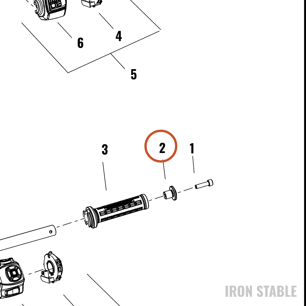 Harley-Davidson H-Bar, Endcap