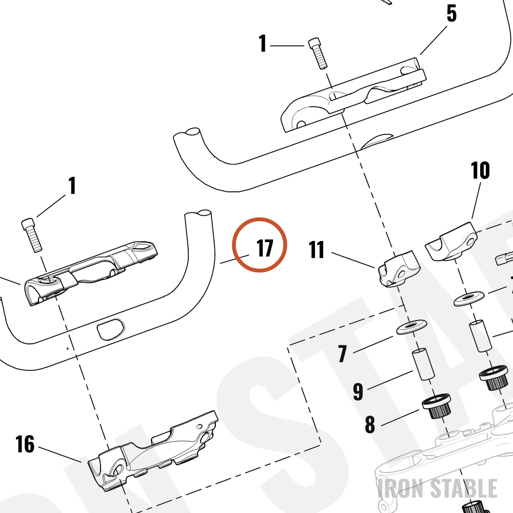 Harley-Davidson H-Bar, Gblk