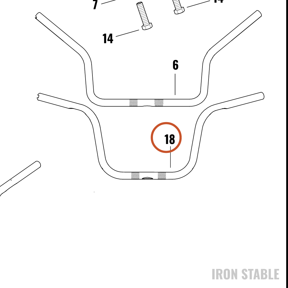 Harley-Davidson H-Bar, Gblk