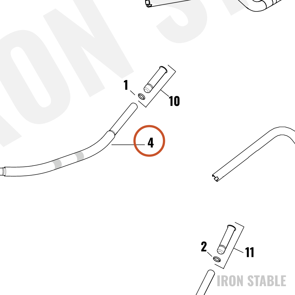 Harley-Davidson H-Bar, Weldment
