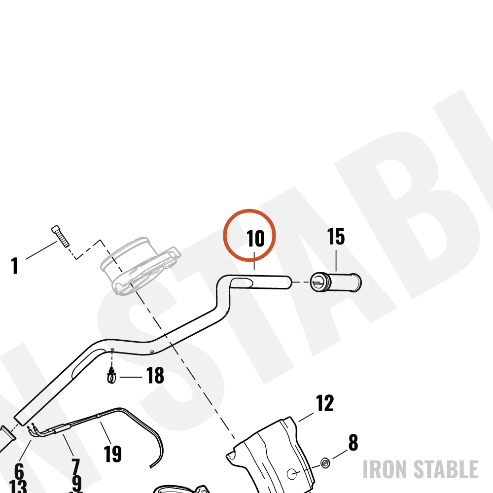 Harley-Davidson Handlebar, Pol'shd