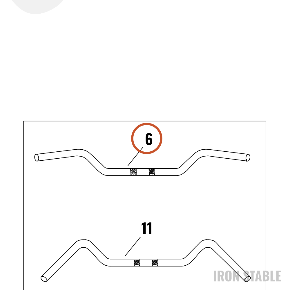 Harley-Davidson Handlebar, Flht's