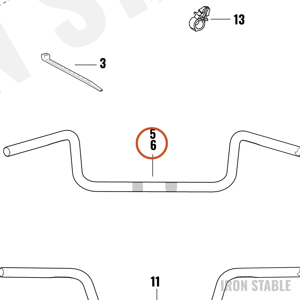 Harley-Davidson Handlebar
