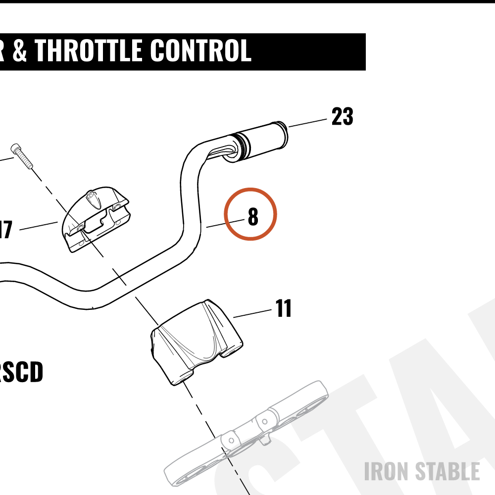 Harley-Davidson Handlebar