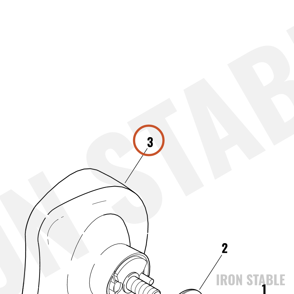 Harley-Davidson Mirror Assembly, Lh-Adjust