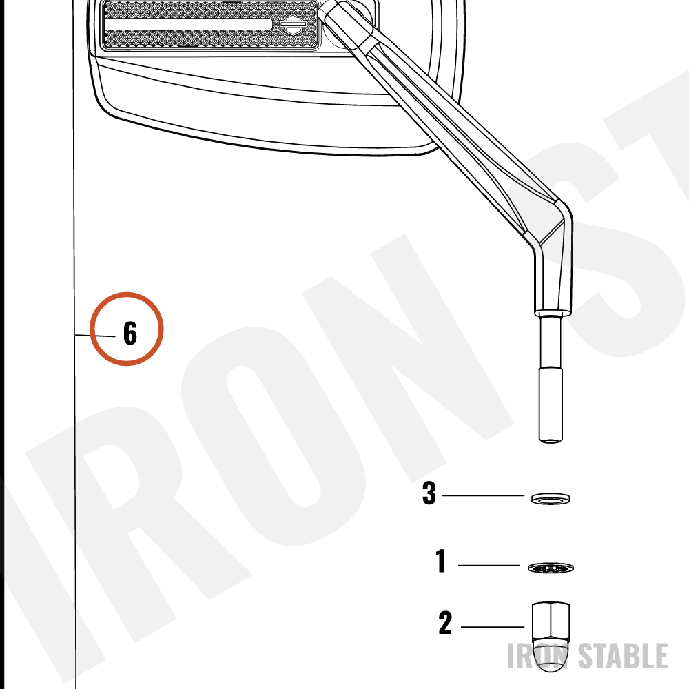 Harley-Davidson Kit, Mir, Performance Coll, Sil