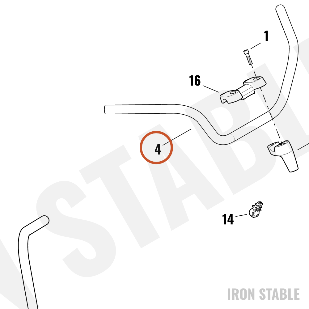 Harley-Davidson Handlebar