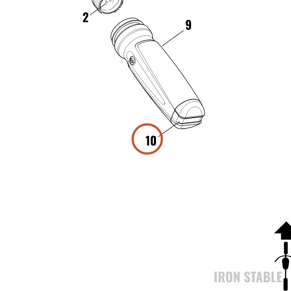 Harley-Davidson Grip End Cap