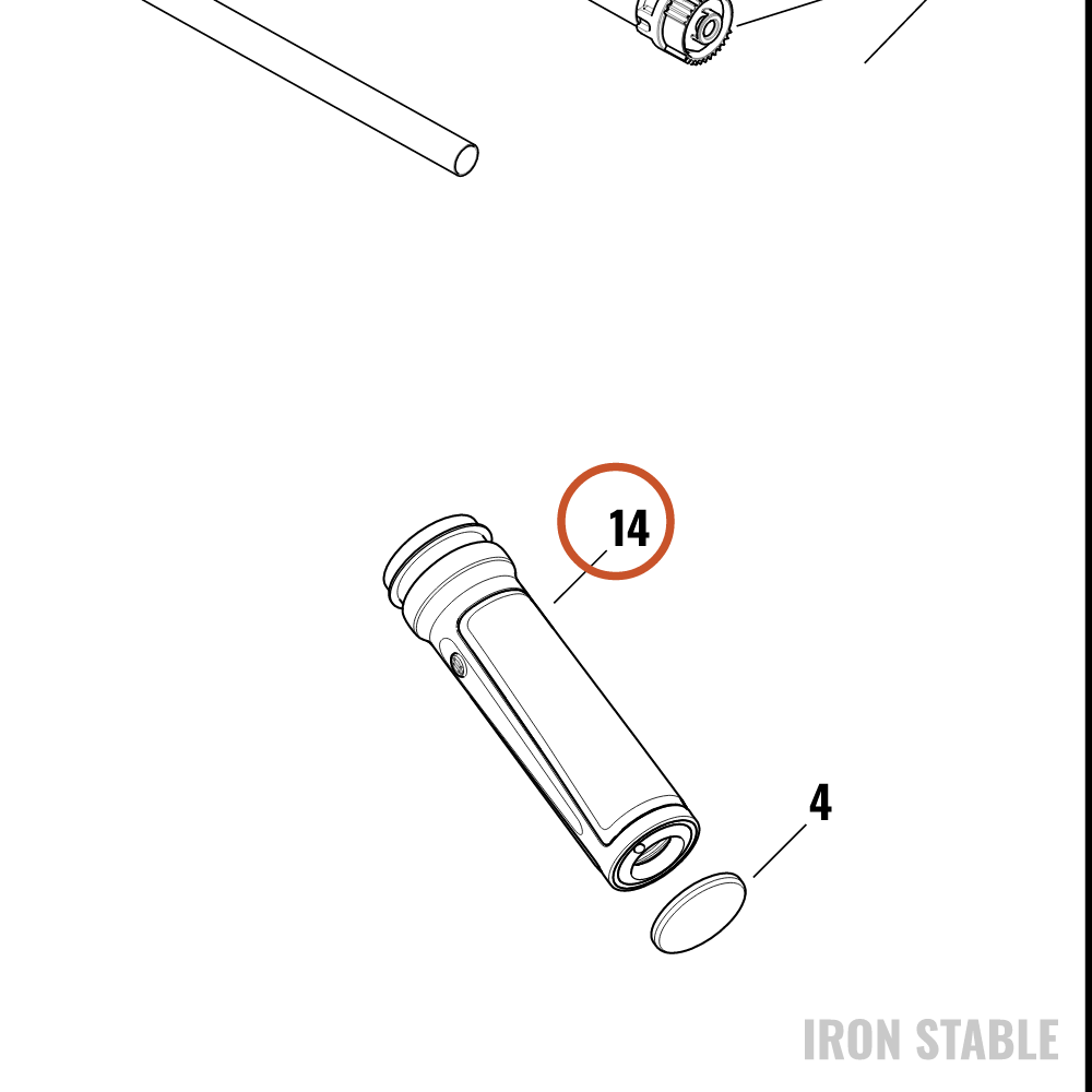 Harley-Davidson Grip Assembly, Thrtl