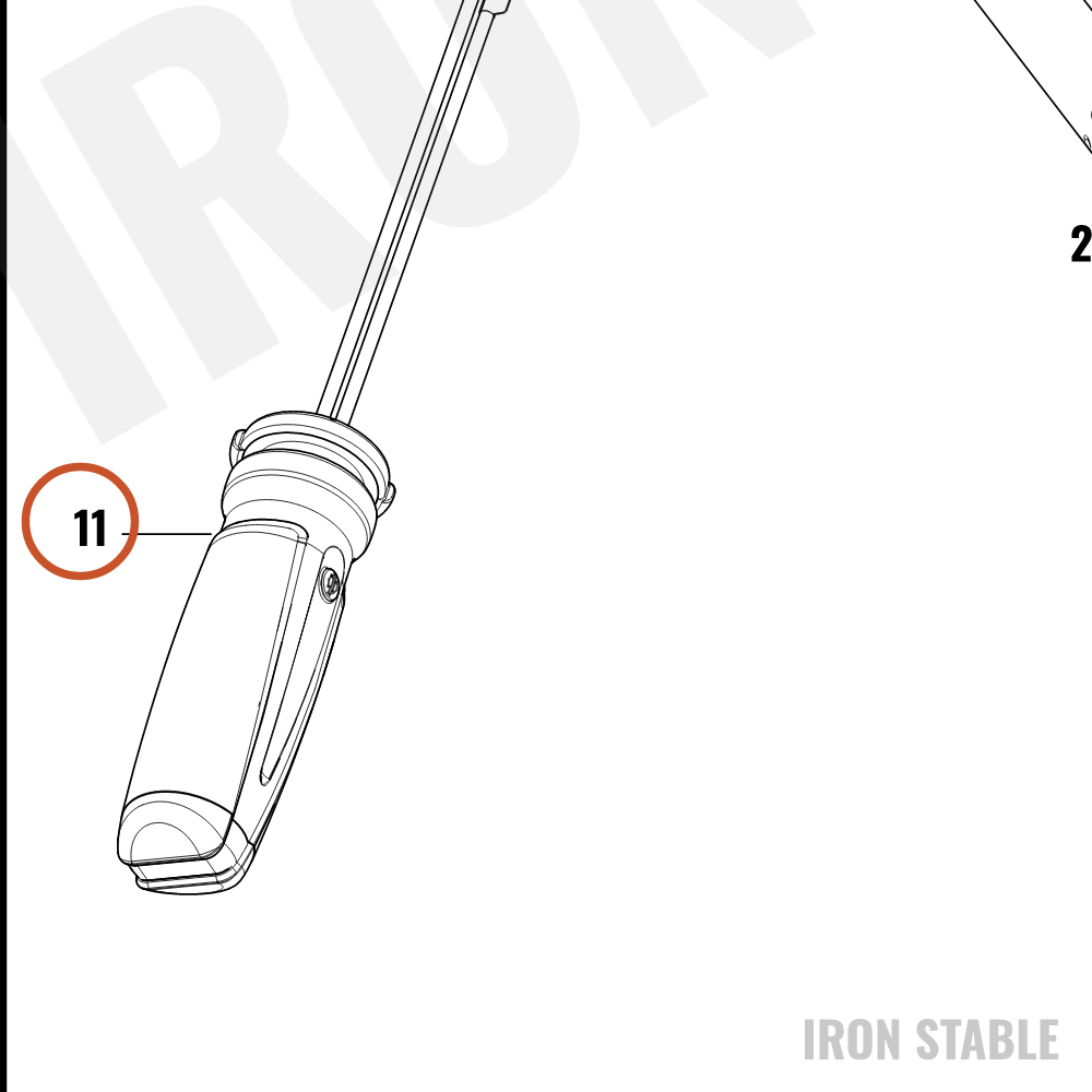 Harley-Davidson Grip, Lh, Heated