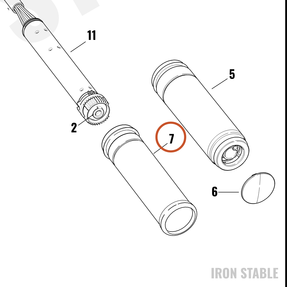 Harley-Davidson Throttle Grip, Rh