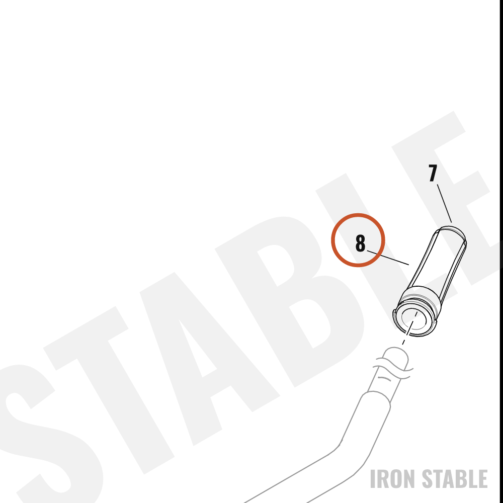 Harley-Davidson Grip, Lh, Non-Heated, Black