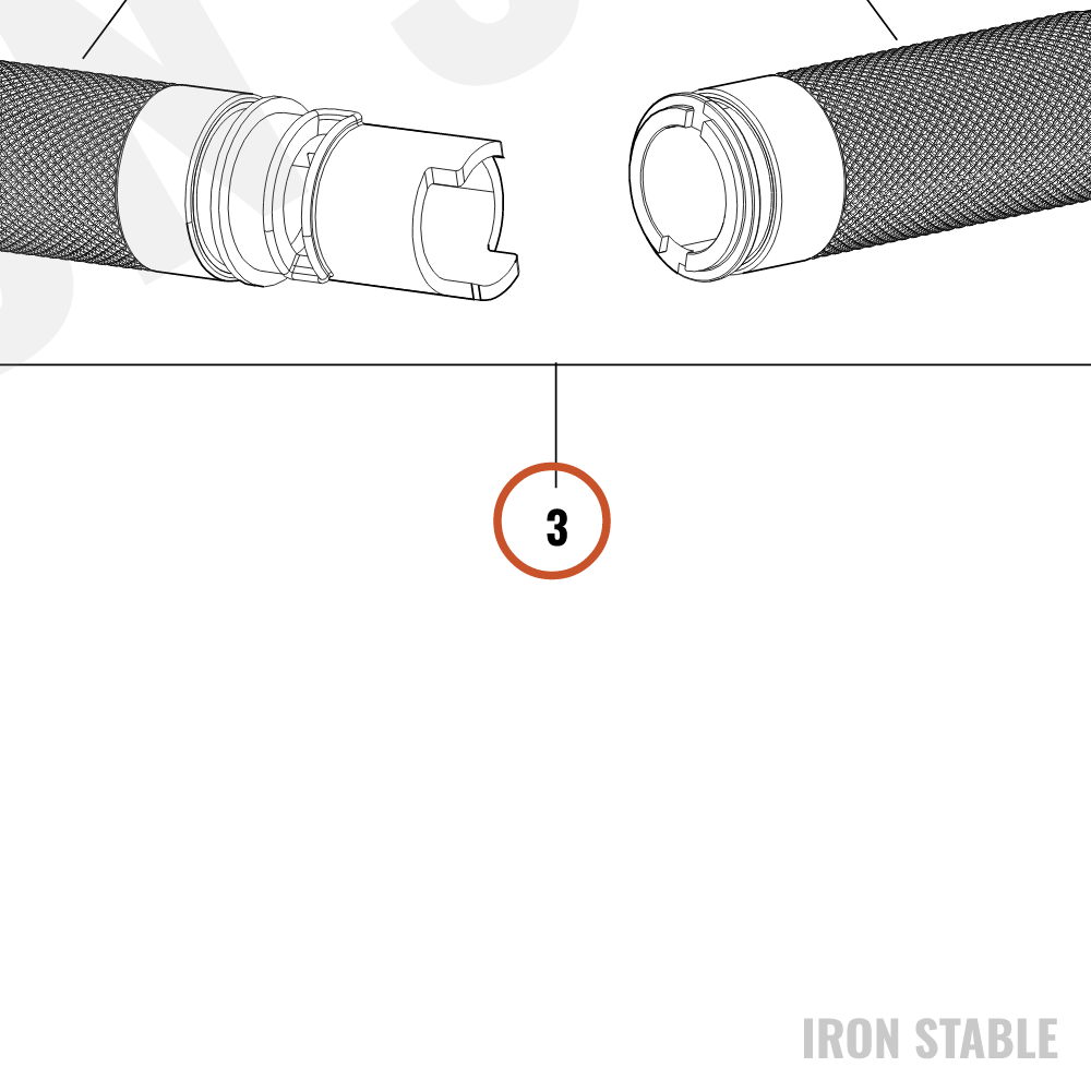 Harley-Davidson Kit, Grip, Blk
