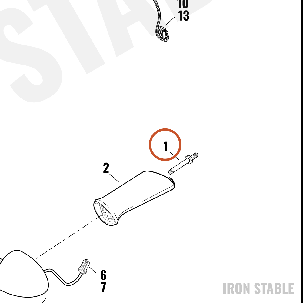 Harley-Davidson Screw, Rr Fender