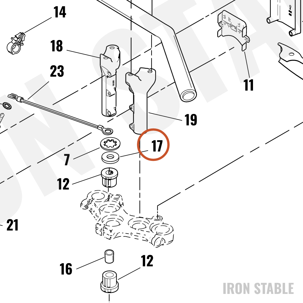 Harley-Davidson Washer, X