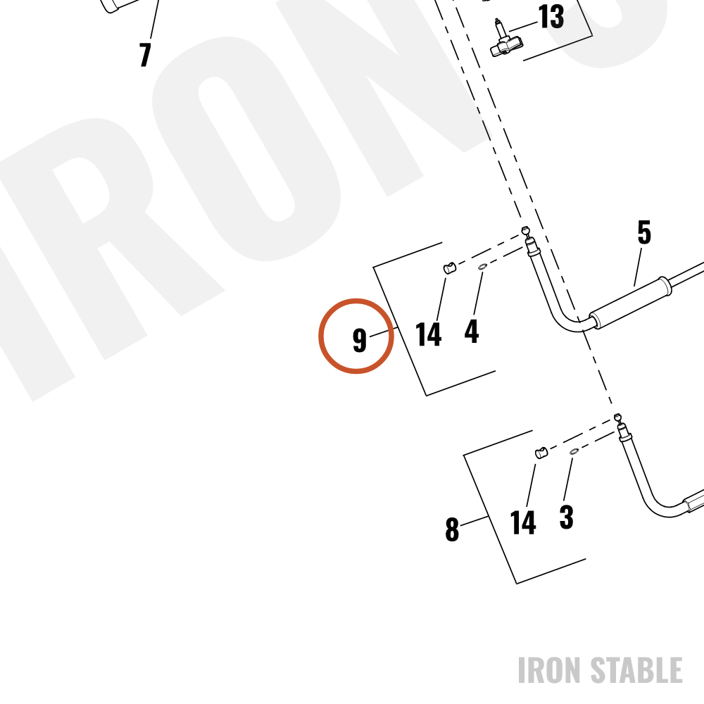 Harley-Davidson Cable, Throttle Cntrl