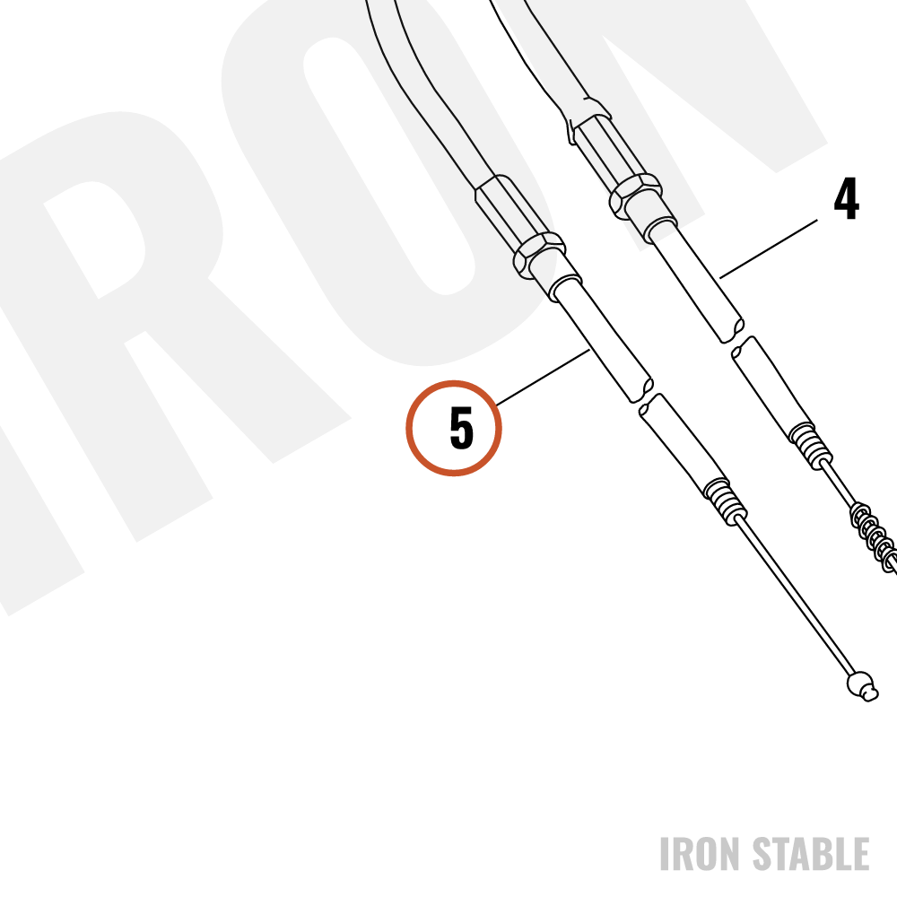 Harley-Davidson Cable, Throttle