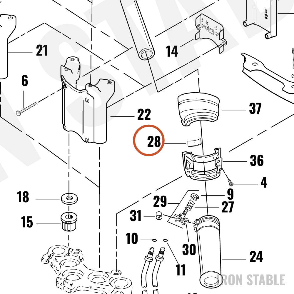 Harley-Davidson Spring, Coil, X
