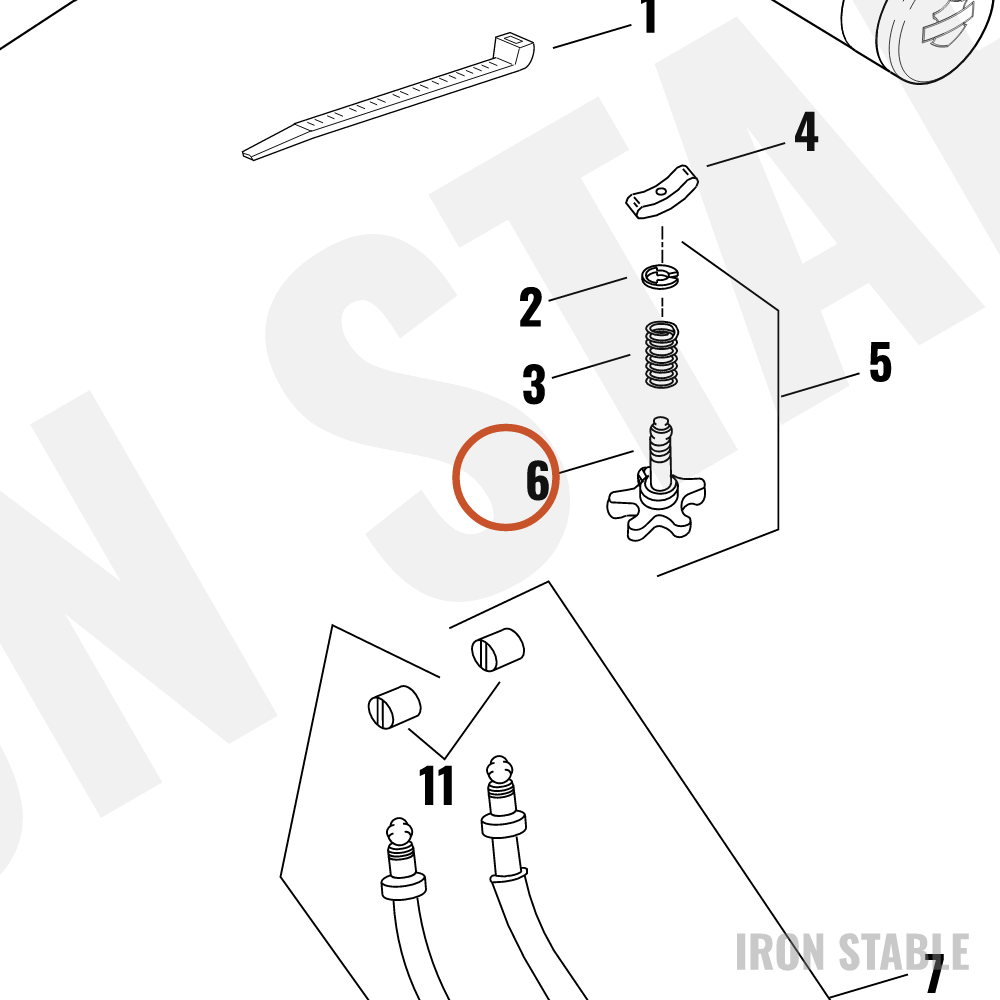 Harley-Davidson Screw, Throttle Adjusting