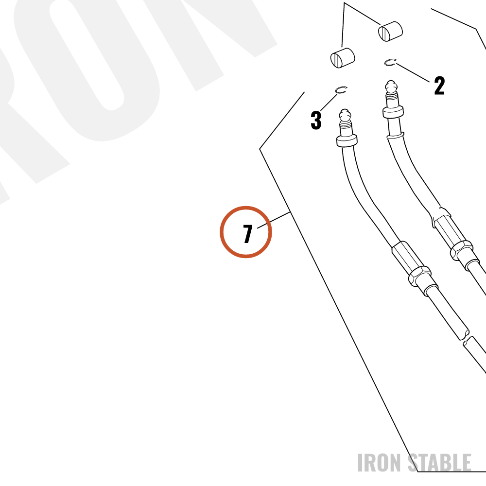 Harley-Davidson Cable, Throttle Cntrl