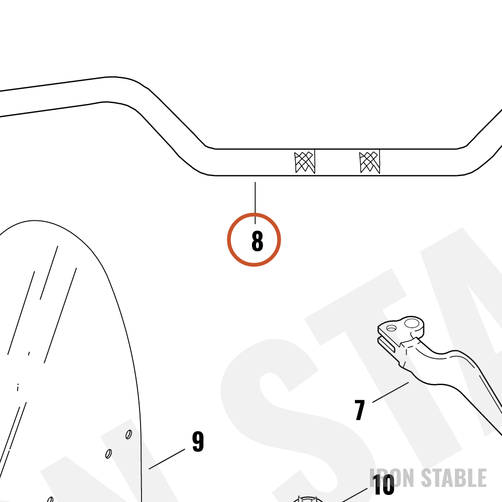 Harley-Davidson Handlebar