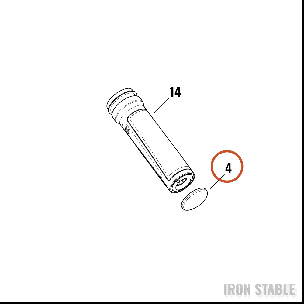 Harley-Davidson Endcap, Grip/1.33 Dia