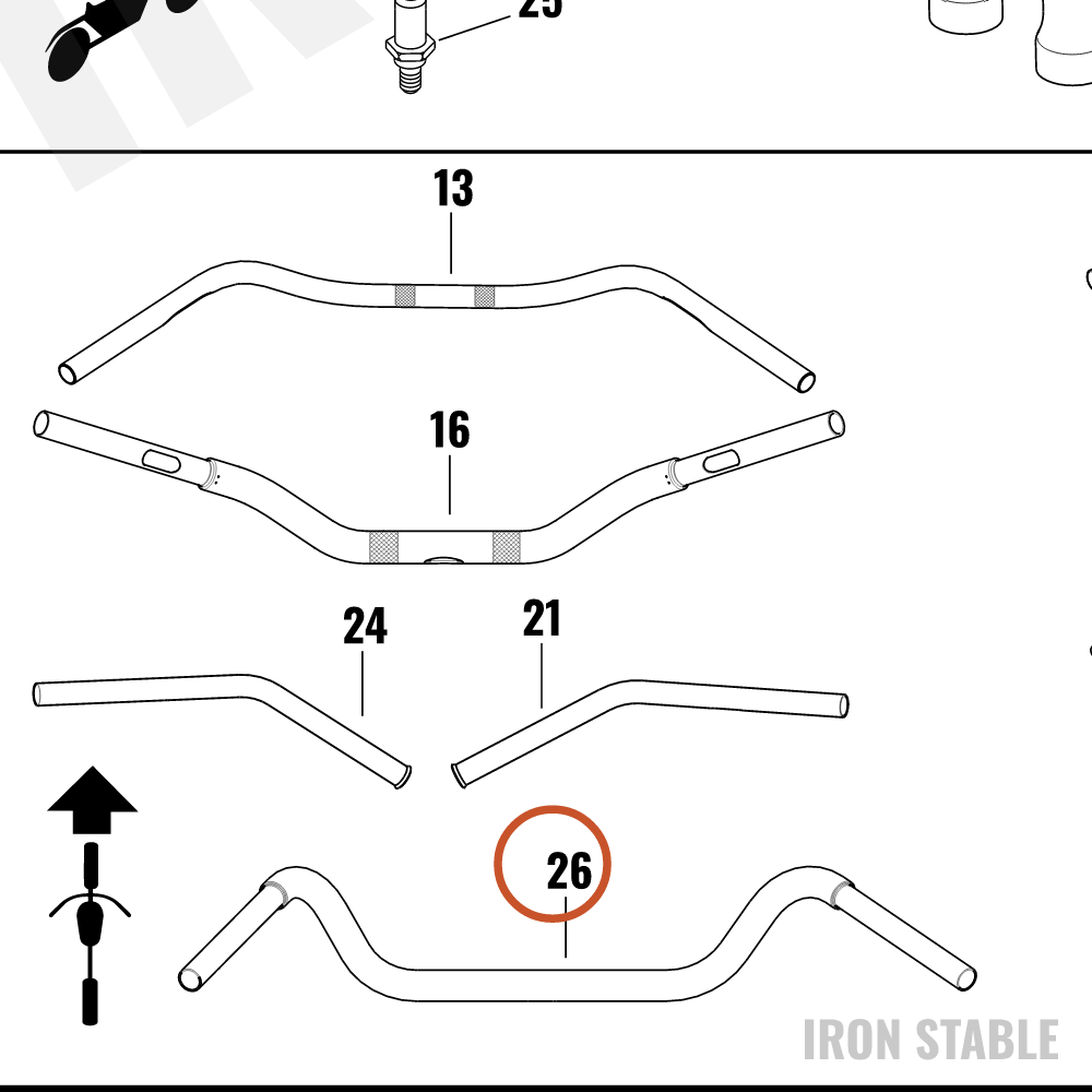 Harley-Davidson Handlebar