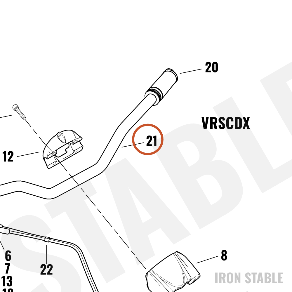 Harley-Davidson Handlebar
