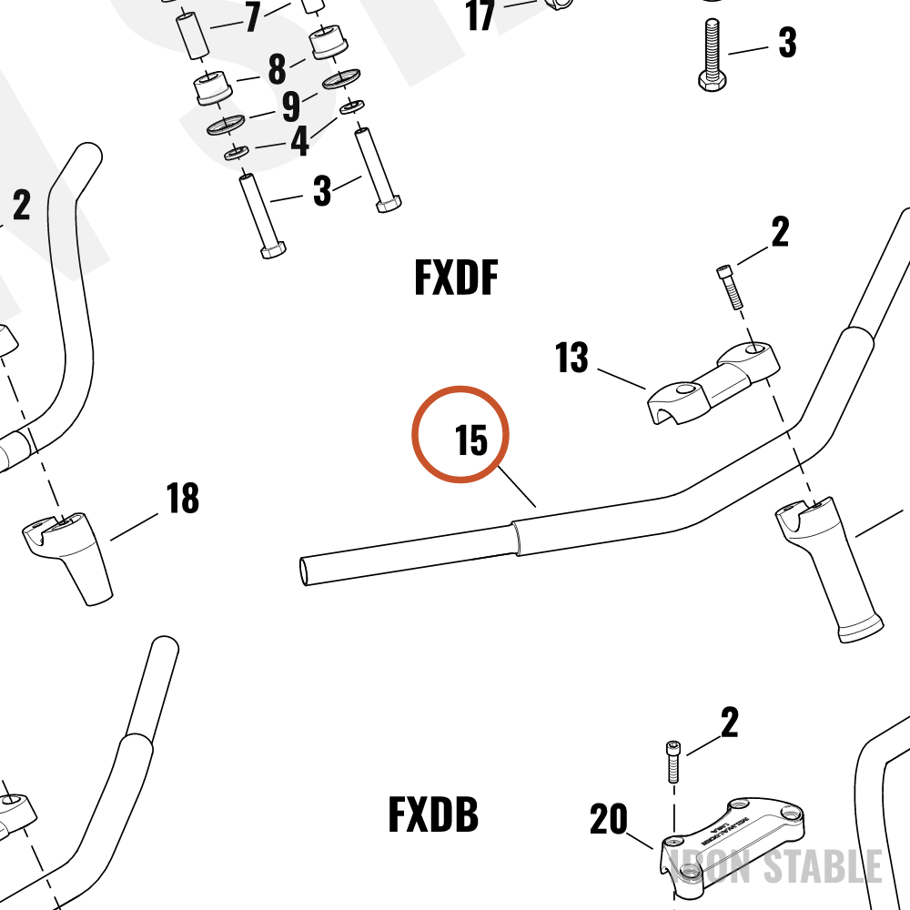Harley-Davidson Handlebar