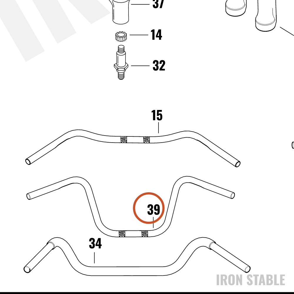 Harley-Davidson Handlebar