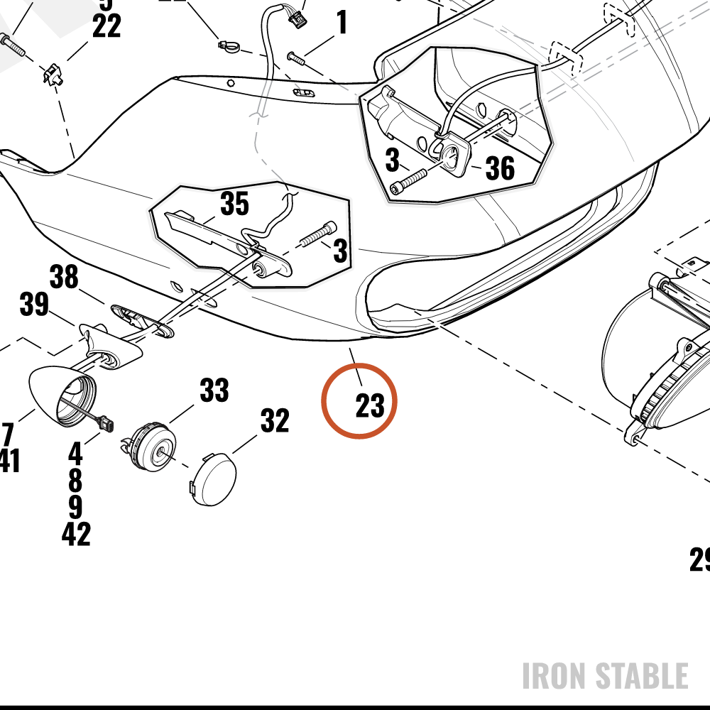 Harley-Davidson Kit, Fair, Otr, Sld