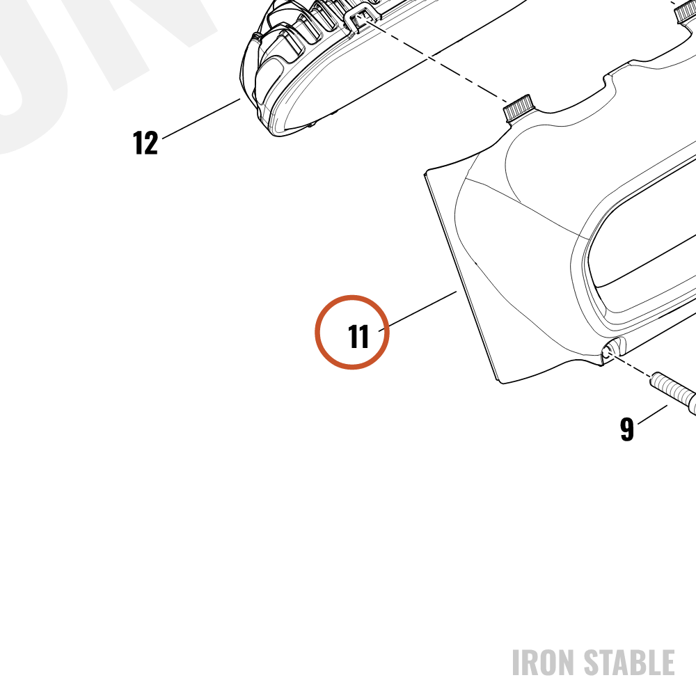 Harley-Davidson Sub-Assembly, Fair, With Sleeves