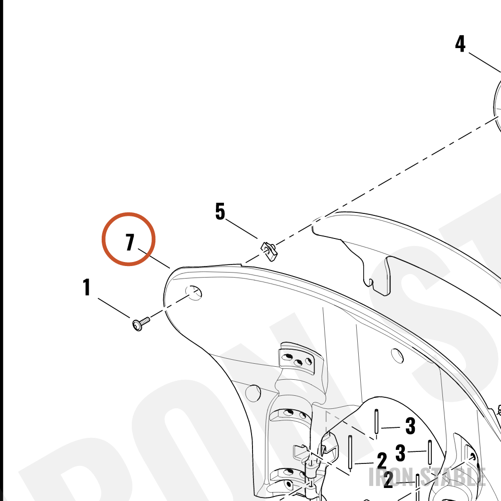 Harley-Davidson Kit, Fair, Inner, Kit