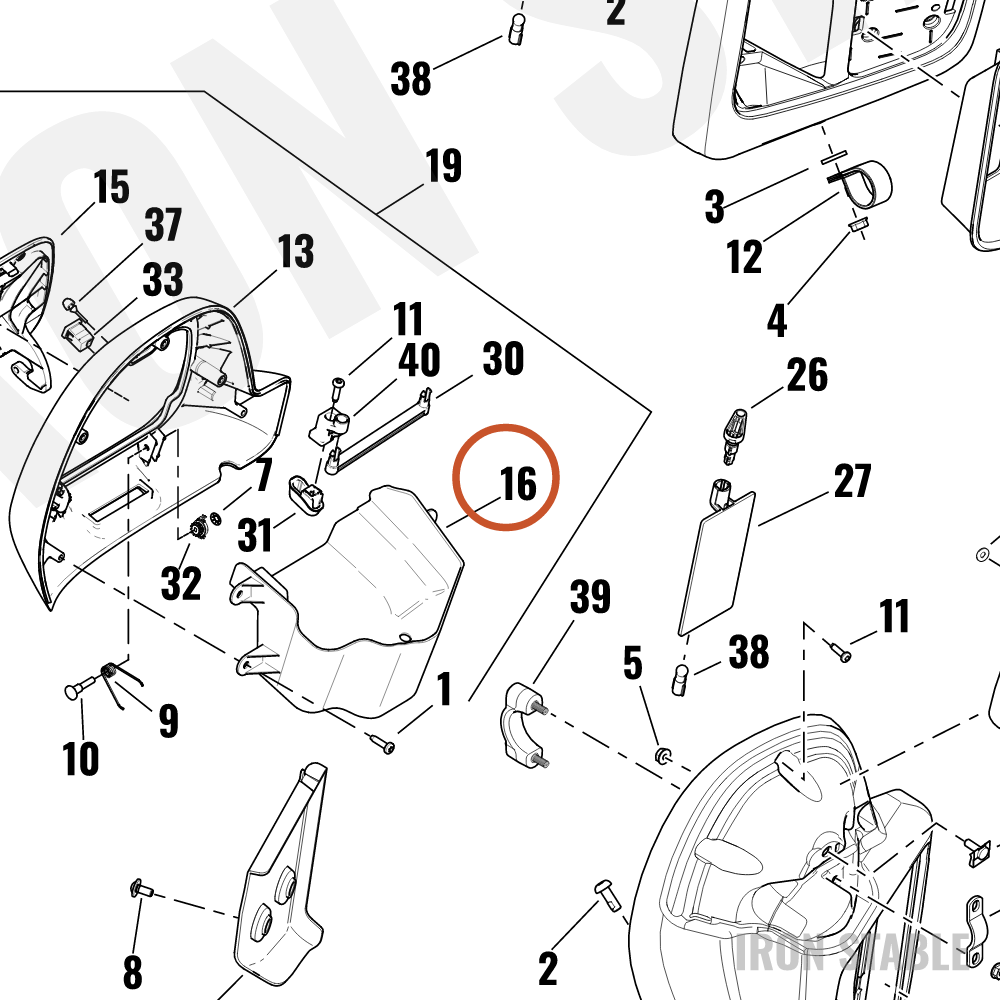 Harley-Davidson Tray, Rh-Glove Box, Ac(Po)
