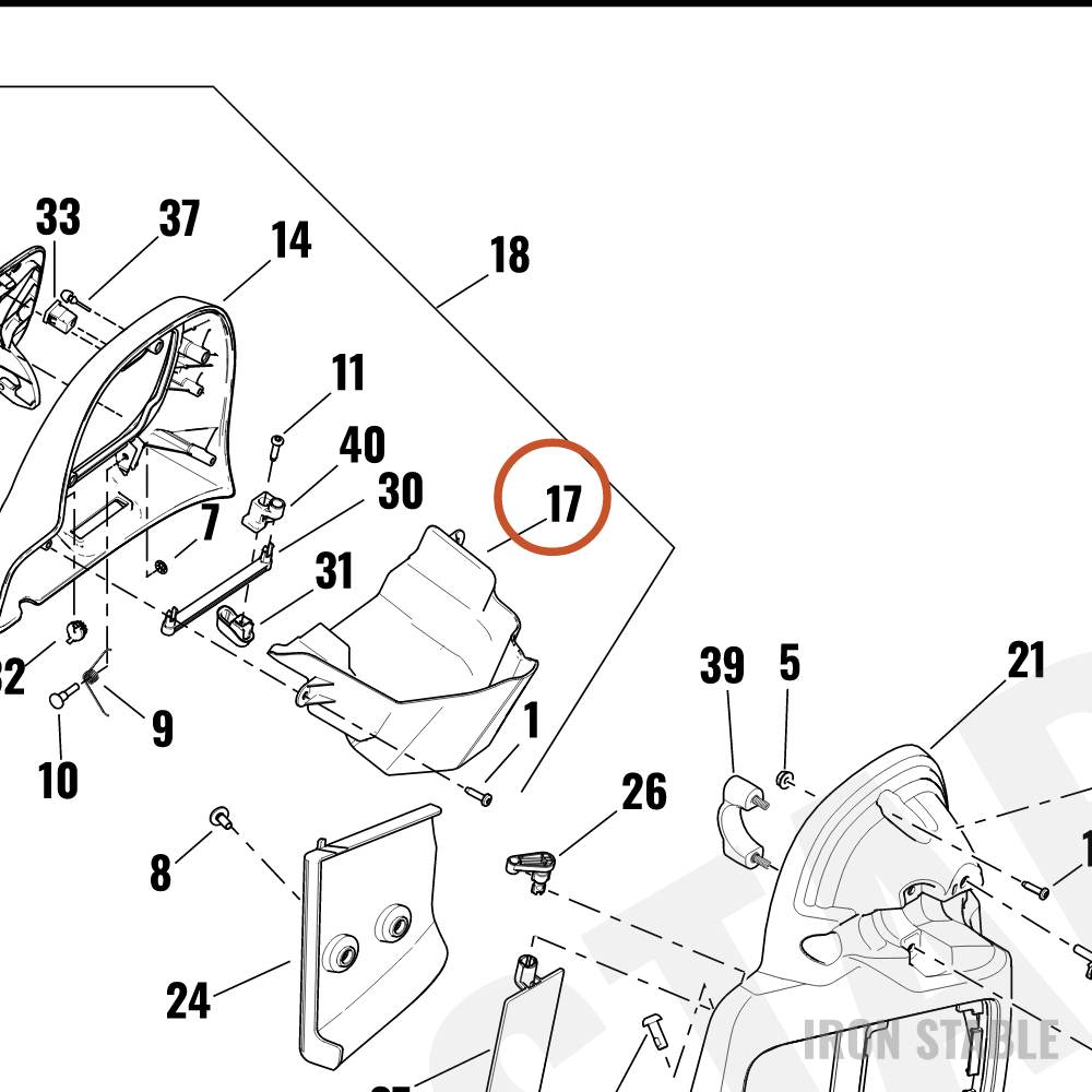 Harley-Davidson Tray, Lh-Glove Box, Ac(Po)