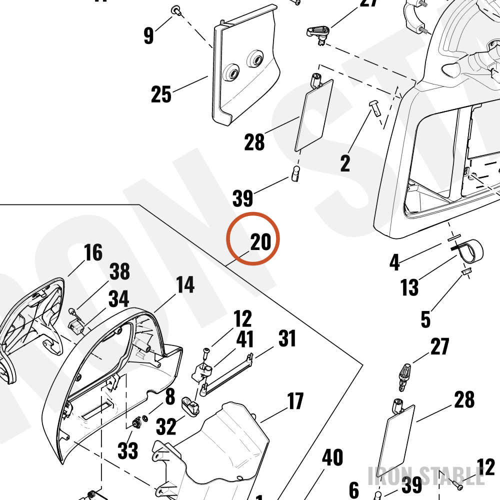 Harley-Davidson Frng Lower Sub-Component, Glove Box, A