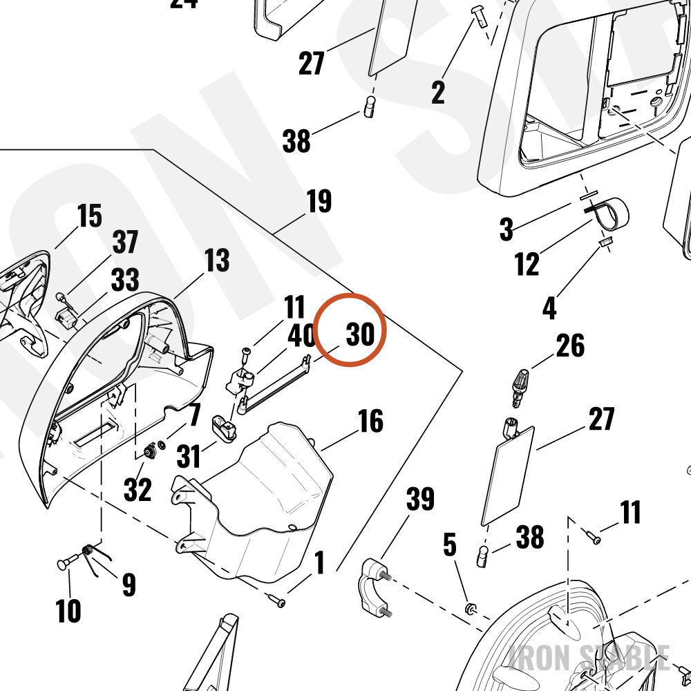 Harley-Davidson Link, Door Vent