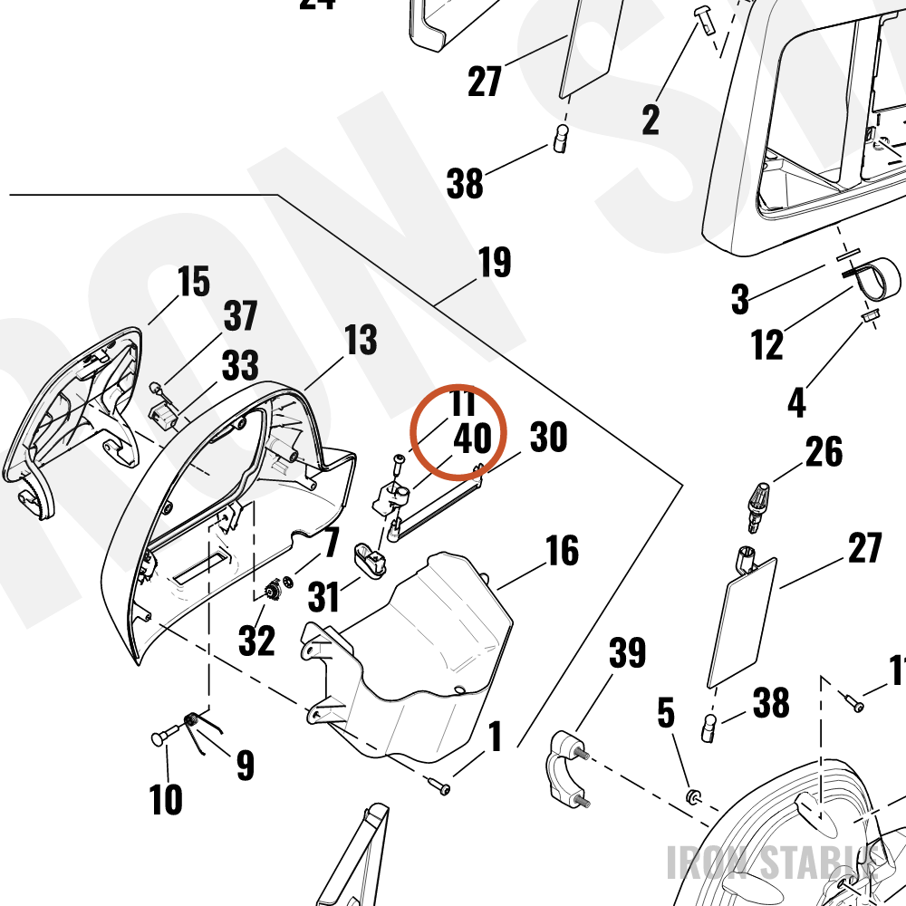 Harley-Davidson Slider, Vent Door