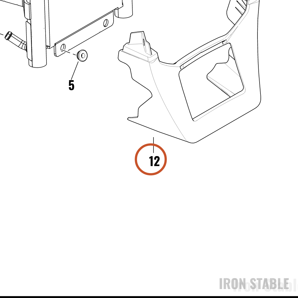 Harley-Davidson Spoiler, Chin, Extended