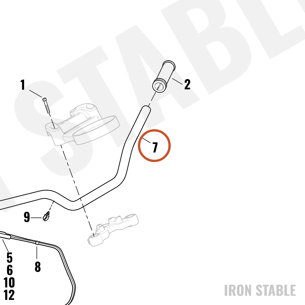 Harley-Davidson Handlebar, Pol'shd