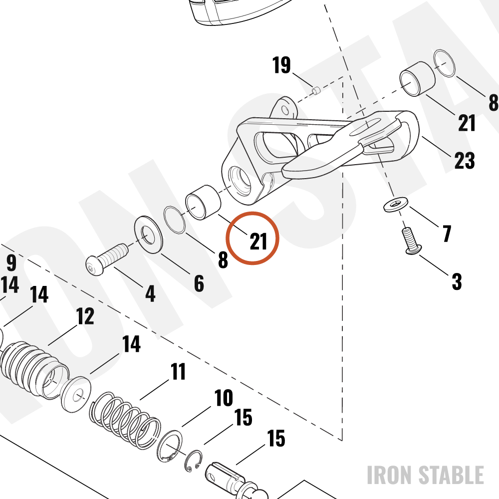 Harley-Davidson Bushing