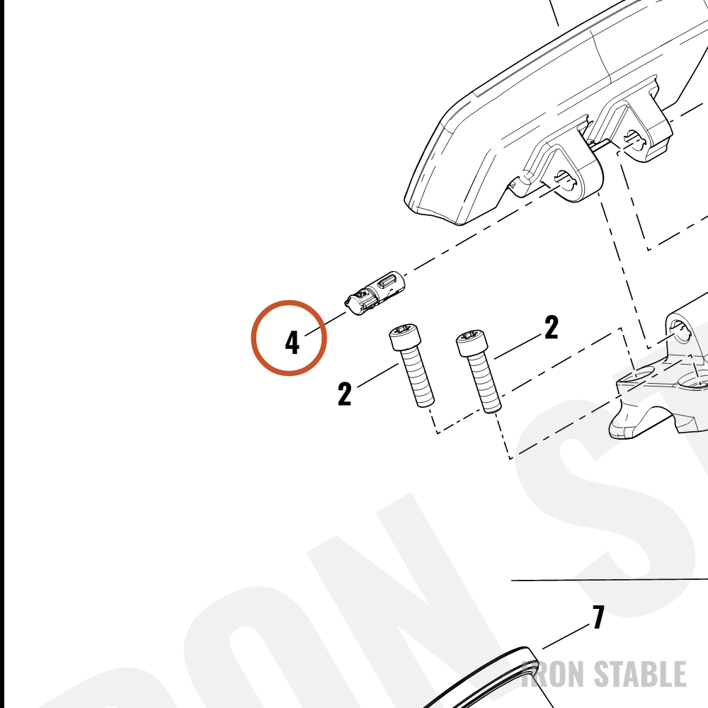 Harley-Davidson Bodywork Misc Component, Torque Hin