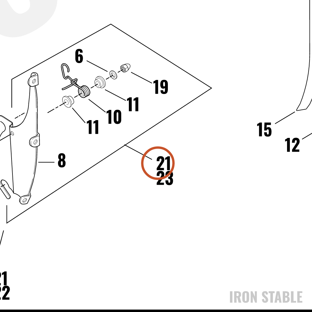 Harley-Davidson Windshield, X
