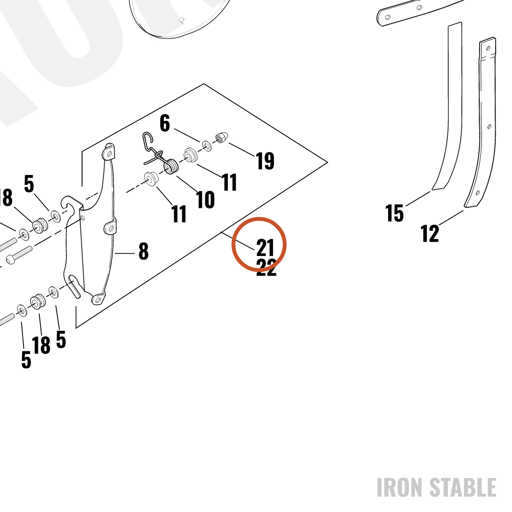 Harley-Davidson Windshield, X