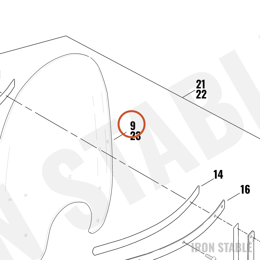 Harley-Davidson Kit, Service, Std
