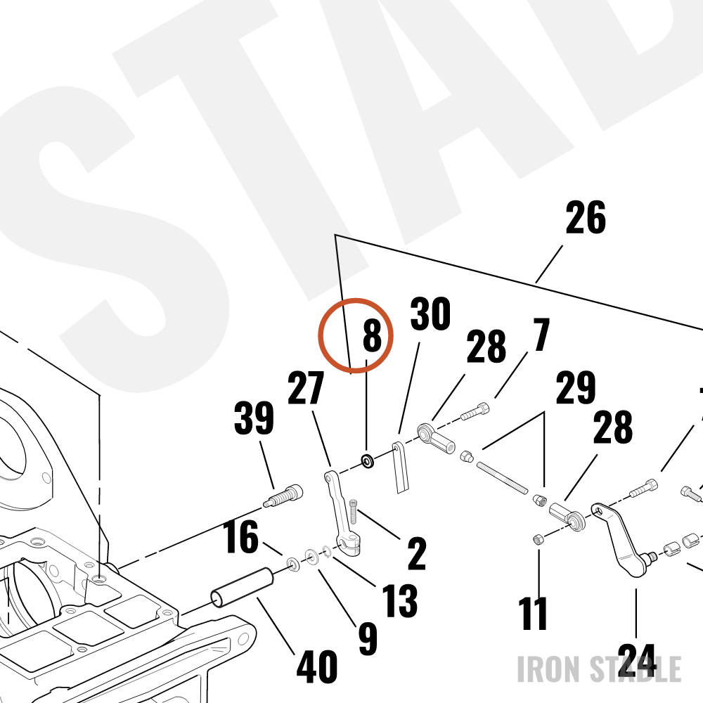 Harley-Davidson Spacer