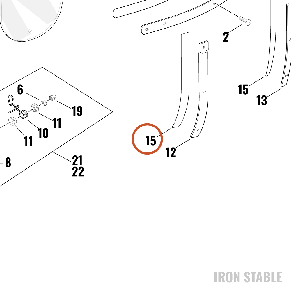 Harley-Davidson Adh-Tape, W'shld
