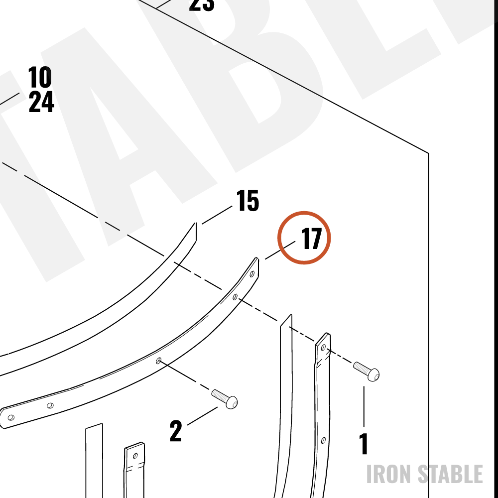 Harley-Davidson Brace, Outer