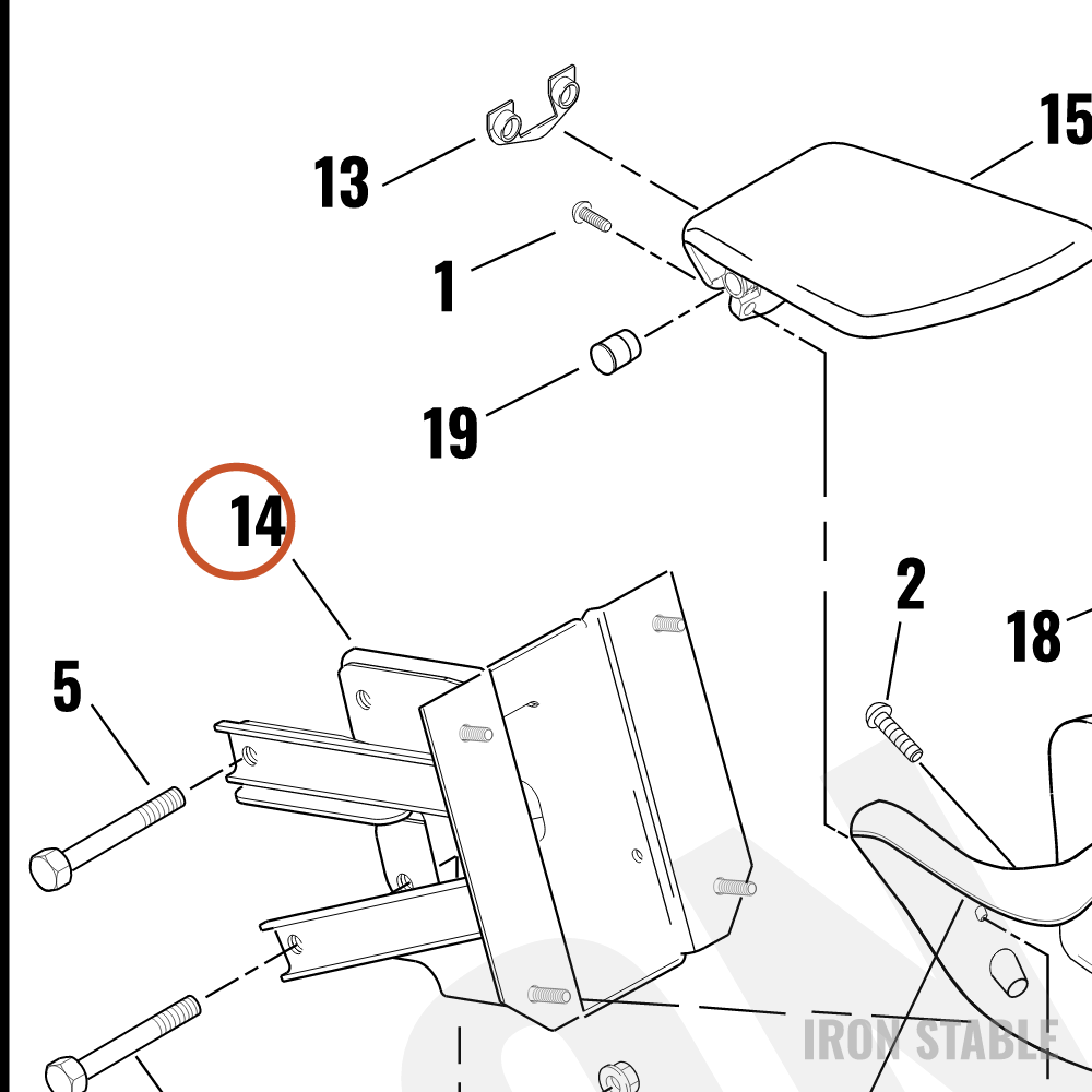 Harley-Davidson Fairing Bracket