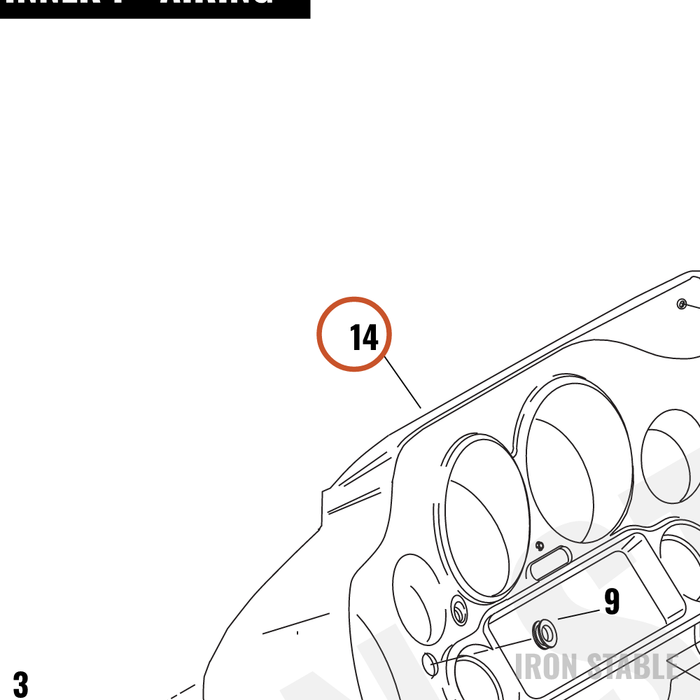 Harley-Davidson Inr-Frng Assembly